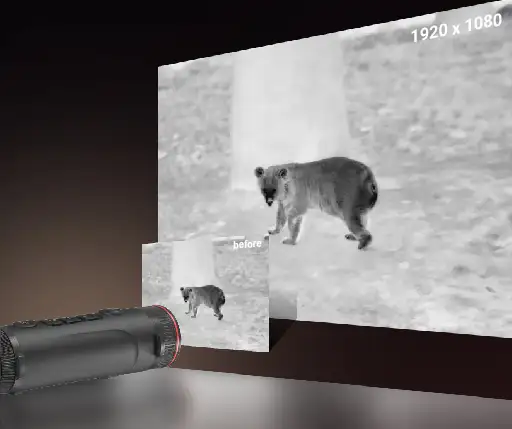 How to Scan Hunting Areas Efficiently with a Handheld Thermal Imaging Monocular